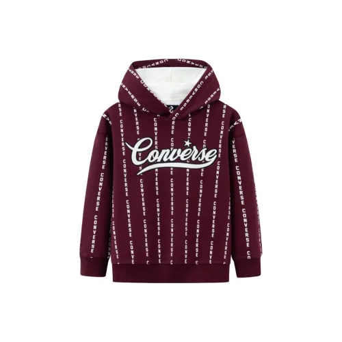 Конверс Свитшот Porter Чайный Красный Детский