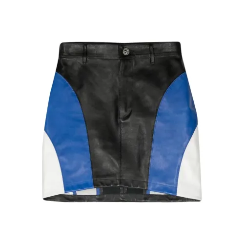 Vetements Черные Женские Повседневные Короткие Юбки