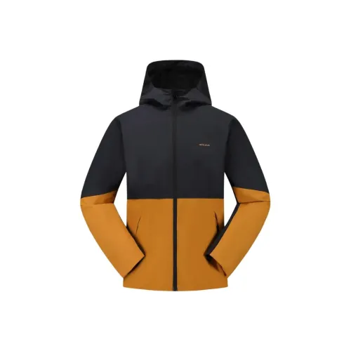 DECATHLON Куртка MH500 Графитовый Серый Золотисто-Коричневый Подростки