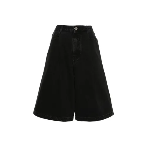 Bimba Y Lola Черные Женские Джинсовые Шорты