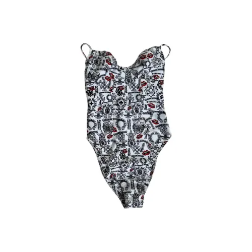 Chrome Hearts SS23 Ван-Пис Купальник Женские Многоцветный