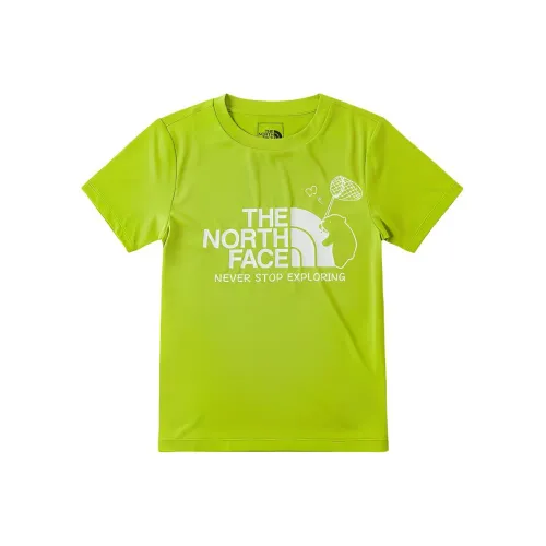 The North Face T-Shirt Яблочно-зеленый Детский