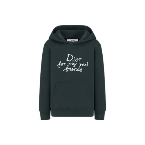 DIOR Морской синий Kids Свитшоты