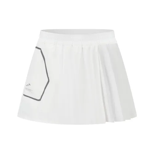 XINQITIAN Короткая Юбка Женская Airstream Белый