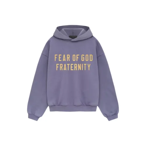 Fear Of God Essentials Свитшот Kids Heavy Fleece Hoodie Orchid Purple Baby