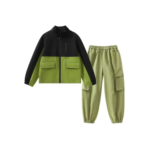 Улица Сезам Повседневная спортивная одежда Дикая природа Армейский зеленый Подростки