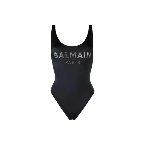 BALMAIN One-piece Swimsuit Women's Black