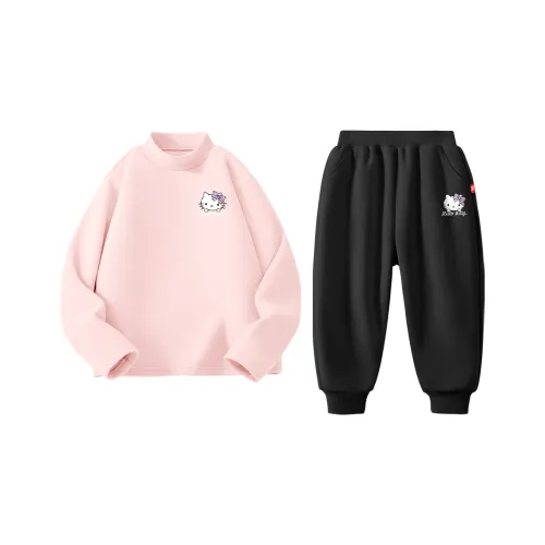 Hello Kitty Повседневная Спортивная Одежда для Детей
