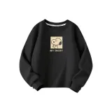 Чёрный Арт Снупи