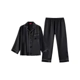 Простой черный