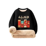Элмо Черный [Зимняя флисовая подкладка]