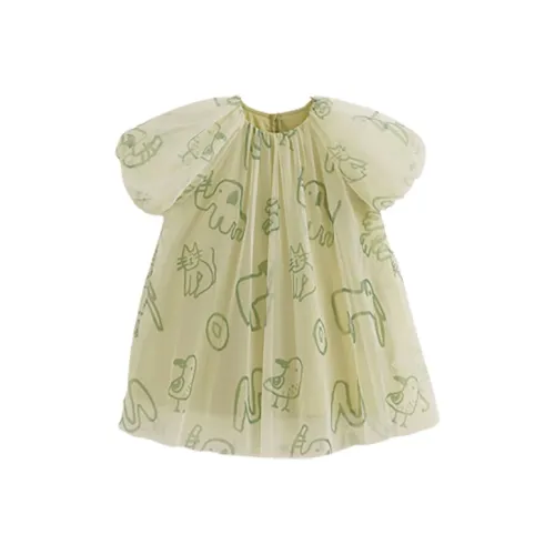 MARC&JANIE Lufu series Animal Party Kids Платья