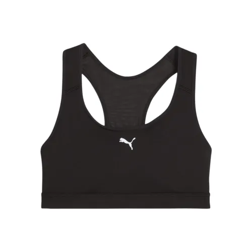 PUMA 4KEEPS Черные Женские Спортивные Майки Без Рукавов