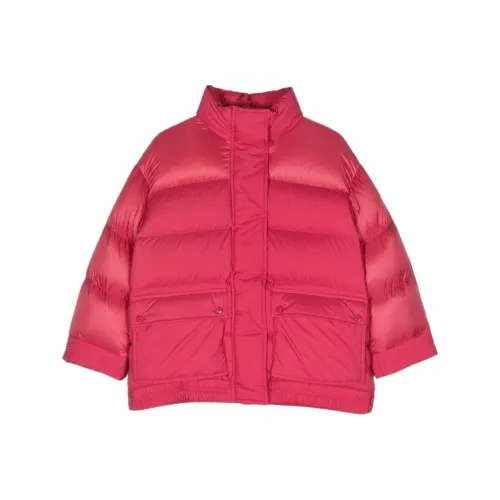 Moncler Красный Kids Утеплённые куртки