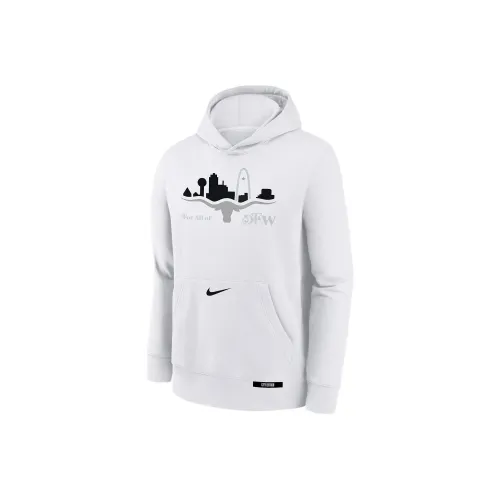 Nike x NBA Свитшот Dallas MavericksClub FW24 Белый Подростки