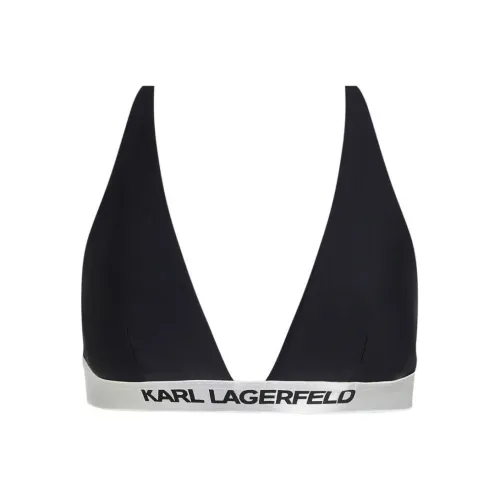 Бикини KARL LAGERFELD Женские Черные