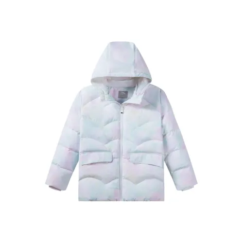 Antakids Пуховик Яичный Белый Синий Подростки