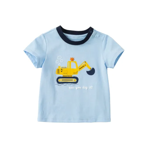 DAVE BELLA T-рубашка синего цвета для детей в возрасте 3-7 лет