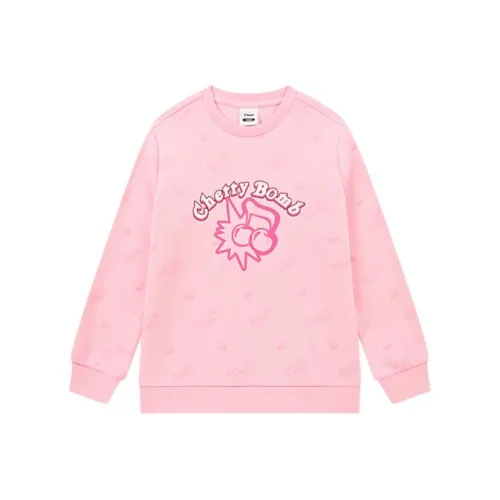 QIAODAN Толстовка Освежающий And Full OF Розовый Подростки