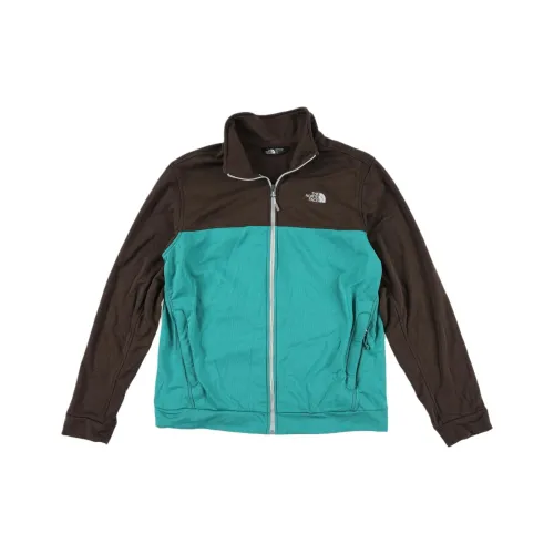 The North Face Мальчики' Groveland Шерпа Жилет Куртки Пальто Детский Зеленый