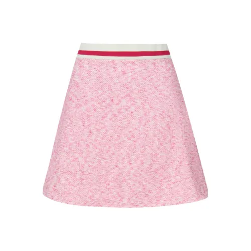 PINKO SS25 Повседневные короткие юбки Женские Розовый