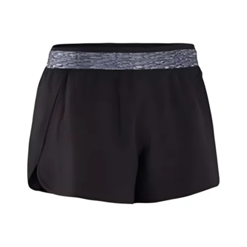 DECATHLON Черные Женские Спортивные Шорты