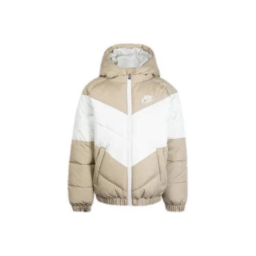 Nike Куртки и Пальто Бежевые Детские