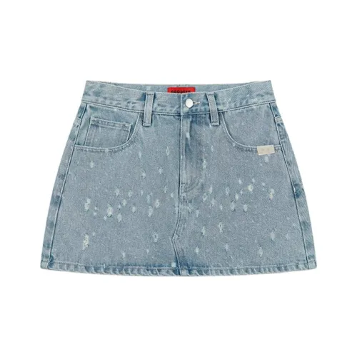 GOOD BAI Джинсовые короткие юбки Женские