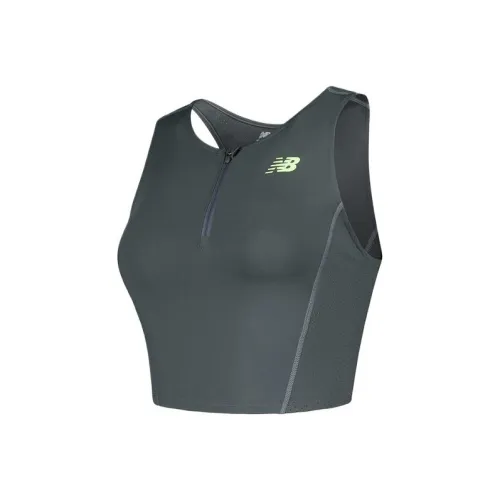New Balance совместный бренд Спортивные жилеты Женские Серый