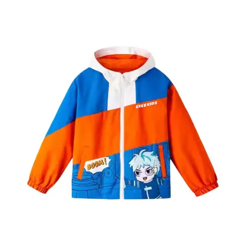 ERKE KIDS Куртки и пальто Ярко-оранжевый Красный для детей 3-7 лет