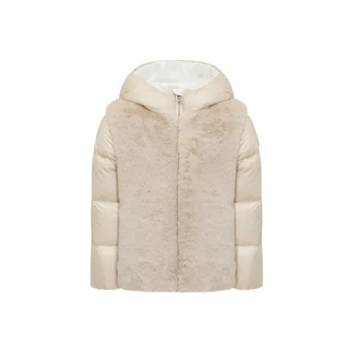 Moncler Детский топ Бежевый Infant и Toddler
