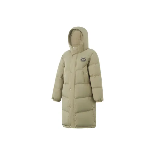LINING YOUNG Sports Life Collection Хаки Школьный возраст Пуховики
