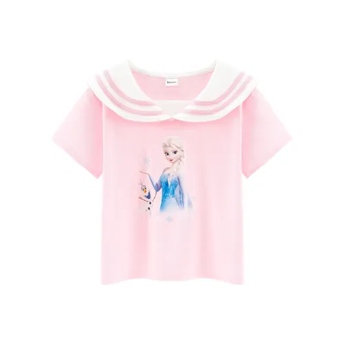 Disney T-рубашка розовая для детей 3-7 лет