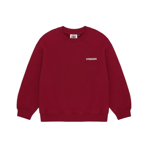 Vision Street Wear Свитшот Детский Красный