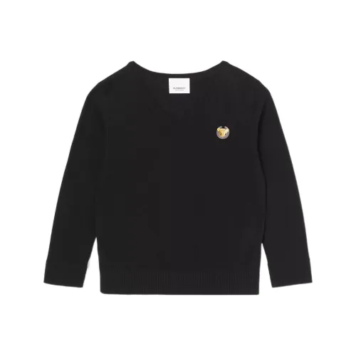 Burberry Свитер FW22 Черный Детский