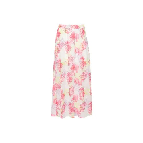 ARMANI EXCHANGE Повседневный Длинный Юбка Женские Многоцветный