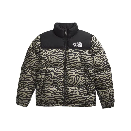 THE NORTH FACE Куртка Nuptse FW24 Черный Серый Подростки