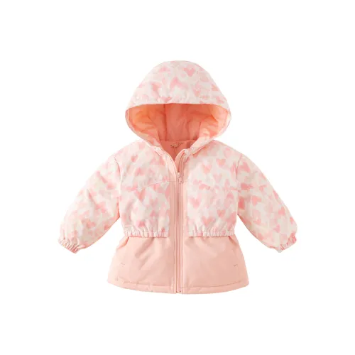 DAVE BELLA Пуховик Сердце Принт Дети Возраст 3-7 лет