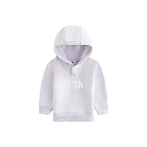 KITH Толстовка FW24 Белый Infant и Toddler