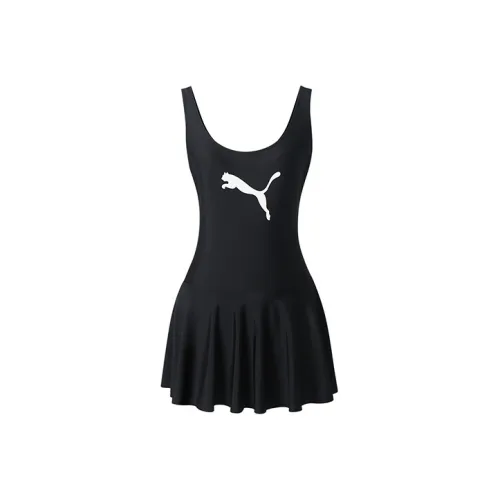 PUMA One Piece Купальник Женский Черный