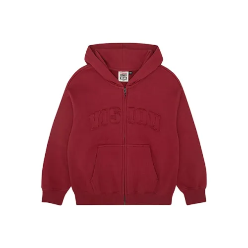 Vision Street Wear Красный Kids Свитшоты