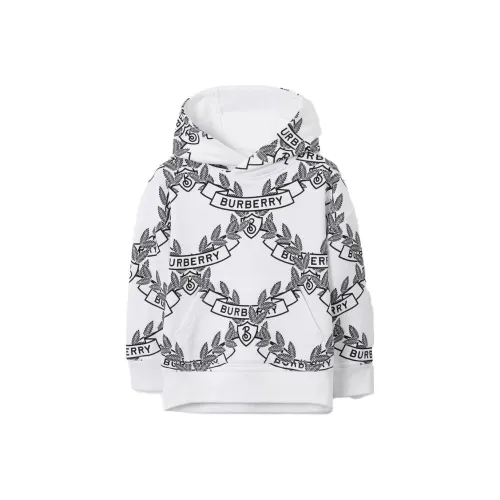 Burberry Белый Kids Свитеры
