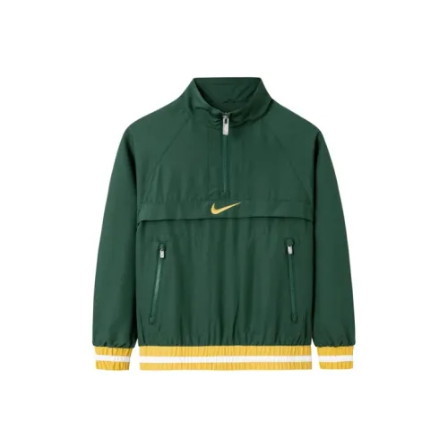 nike Куртки Пальто Травяной зеленый Дети Возраст 3-7 лет