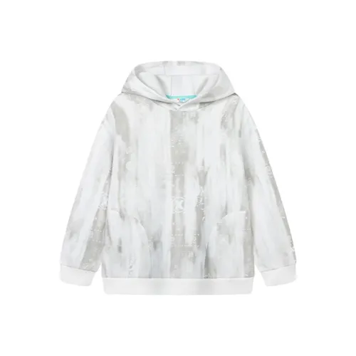 XTEP Толстовка Pearl White Подростки