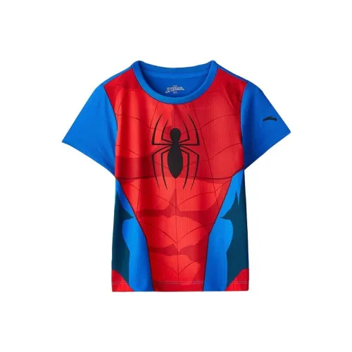 Antakids Anta X Паук MAN Доджер синий Школьный возраст T Рубашки