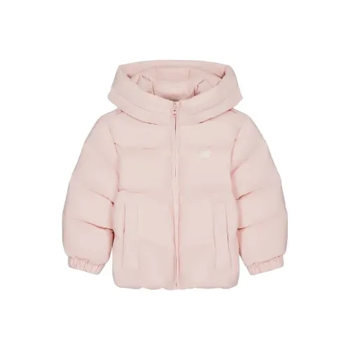New Balance NB Пуховик Розовый Детский