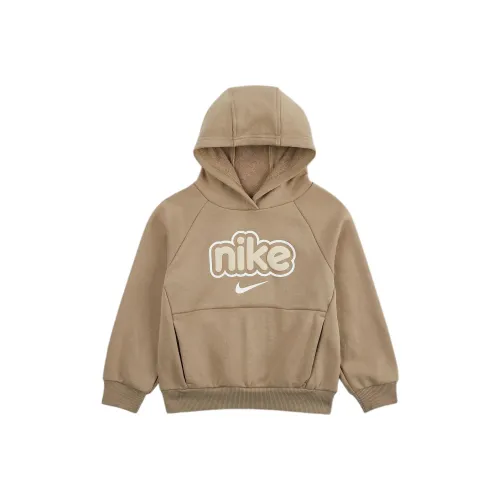 Свитшот Nike цвет хаки для детей 3-7 лет