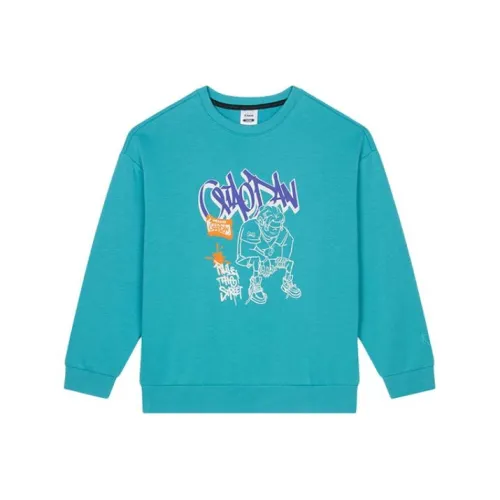 QIAODAN Толстовка Детская Ascending Зеленая