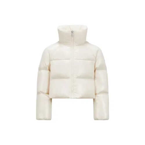 MONCLER Пуховик Белый Детский