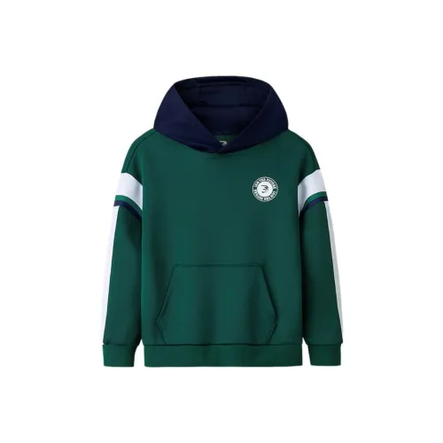 Nike Толстовка Длинный Бирюзовый Подростки